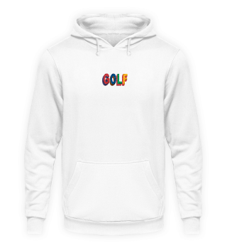 Golf Embroidered Hoodie