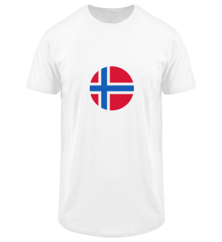 OFFICIAL NORWAY FLAG CIRCULAR