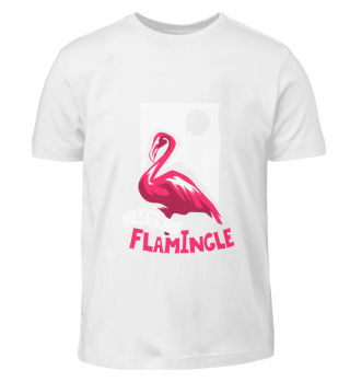 Let's Flamingle TShirt I Flamingo Gift