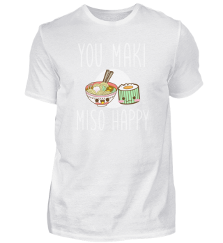 Maki me so happy - Japanisch Japan Reis