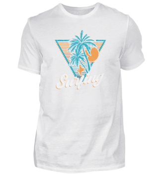 Beach T-shirt shirt
