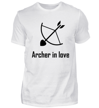 Bogenschießen Archer in Love