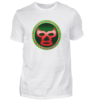 Mexican Wrestling Mask Lucha Libre design for Wrestling Fans