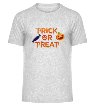 Trick or Treat Halloween T-shirt