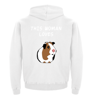 This Woman loves Guinea Pigs
