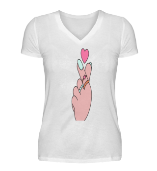 T-Shirt with heart