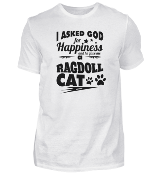 Ragdoll cat house -tiger saying