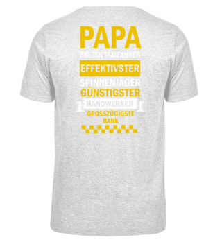 Papa · Bester Taxifahrer