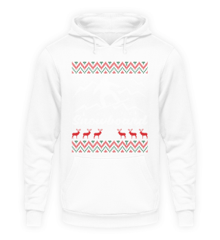 Ugly Christmas Snowboard Shirt