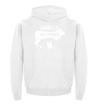 Tiere sind Freunde kein Essen Geschenk