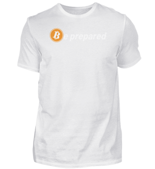 Bitcoin Logo Sei Vorbereitet