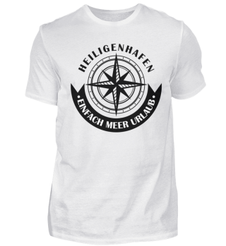 Heiligenhafen Shirt Kompass Segeln