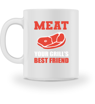 Meat Your Grill’s Best Friend Butcher Chef Cook BBQ