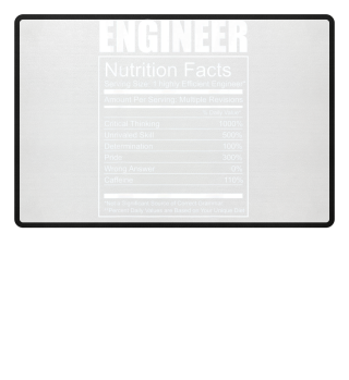 Engineer Nutrition Facts