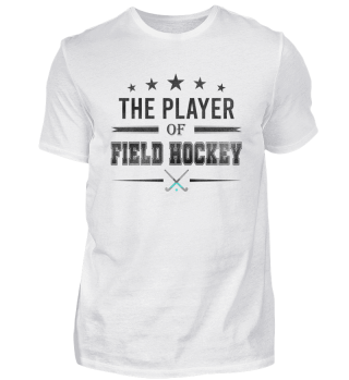 The Player of Field Hockey