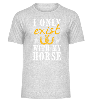 Horses - Riding - I exist