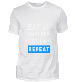 Programmer - Eat Sleep Code Repeat