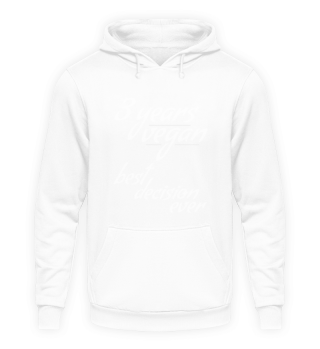 (0228) 3 years vegan best decision ever