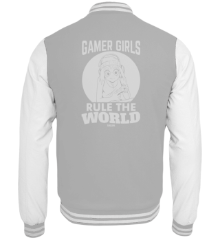 Gamer girls rule the world