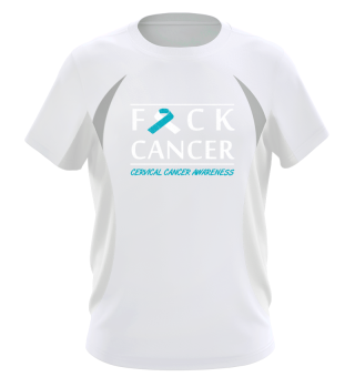 Fck Cancer Shirt cervical cancer 12