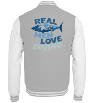 Real Men Love Diving
