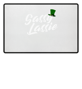 St Patricks Day Sassy Lassie Leprechaun