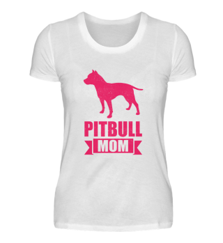 Pitbull Mom | American Pit Bull Terrier 