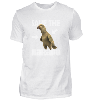 Rette den Kakapo