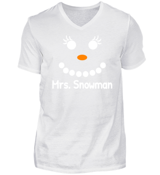 Mrs. Snowman - Partnership Couple design