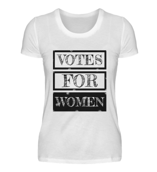 feminism - votes for women