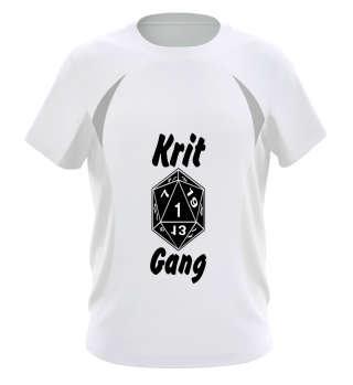 DnD T-Shirt Krit Gang