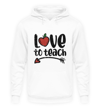 Love To Teach Apple Heart