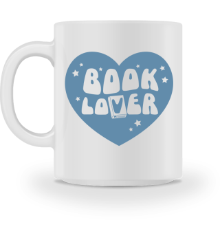 Book Lover Heart