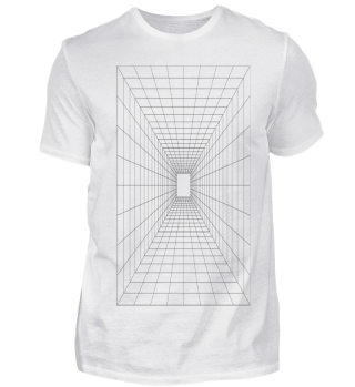 3D Herren T-Shirt