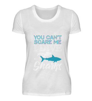 I Dive With Sharks Fancy Diver Gift