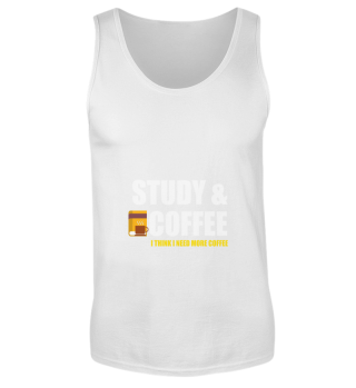 study coffee - I need more coffee