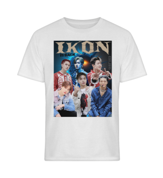 IKON, Take Off, World Tour 2023, Kpop Shirt