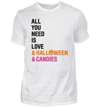 All you need is love & Halloween