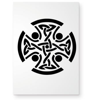 Jesus Celtic Kreuz