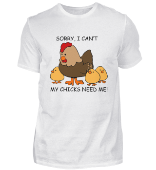 Lustiges Hühner T-Shirt