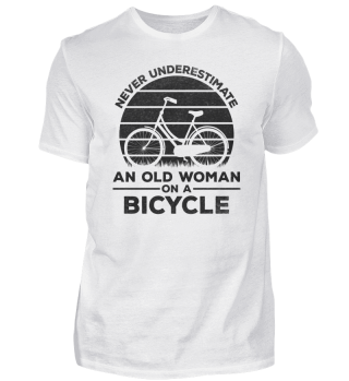 Radfahrerinnen unterschätzen niemals