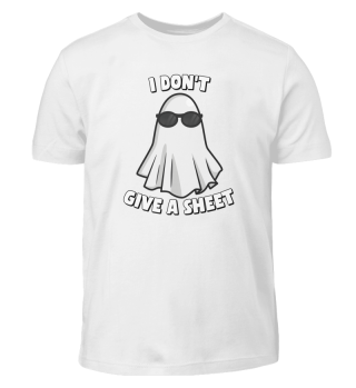 I Don't Give a Sheet Funny Halloween