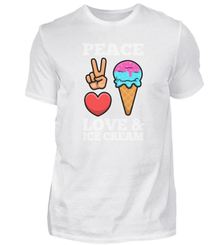 Peace Love Ice Cream