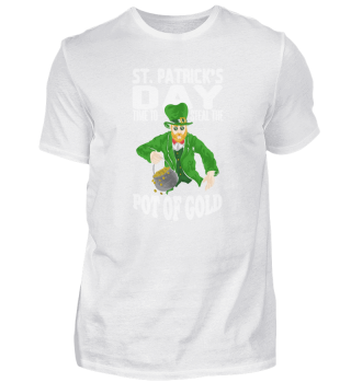 St. Patricks Day Shirt - Pot of Gold