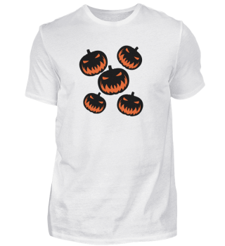 Halloween Pumpkin Cool Jack O' Lanterns