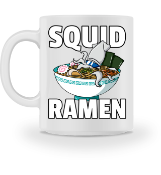 Squid Noodle Ramen Squid Noodle Ramen