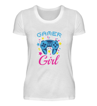 Gamer Girl Shirt,für Frauen und Mädchen