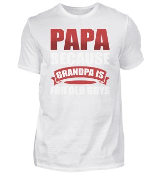 Papa, weil Opa für den Vatertag des Alten Jungs ist-90d8
