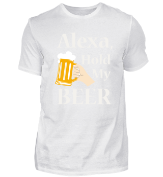 Alexa, halt mein Bier!