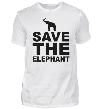 Save the Elephant, Elefanten Spruch